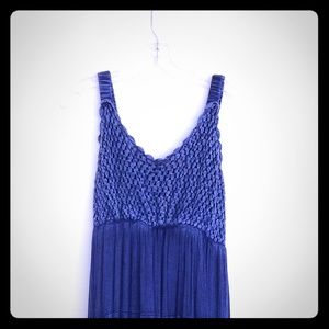 🛍👗👒 Denim Blue Maxi ...❣